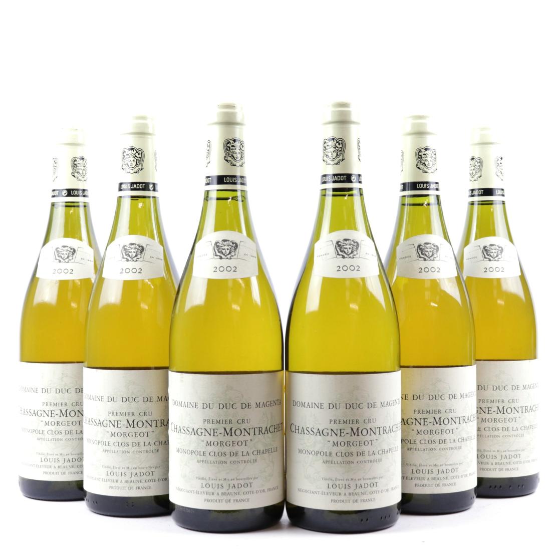 Image for L.Jadot Morgeot 2002 Chassagne-Montrachet 1er-Cru