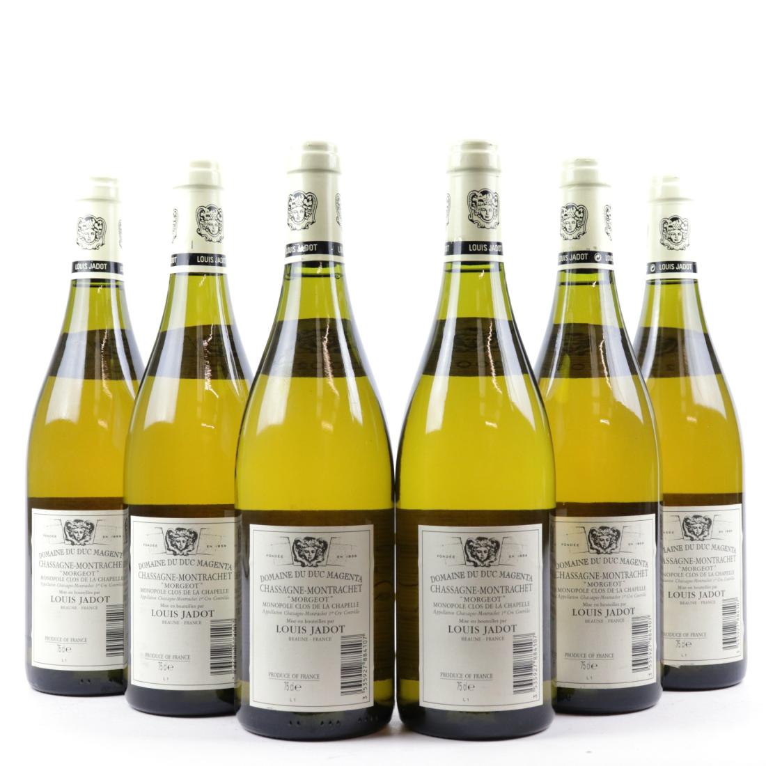 Image for L.Jadot Morgeot 2002 Chassagne-Montrachet 1er-Cru