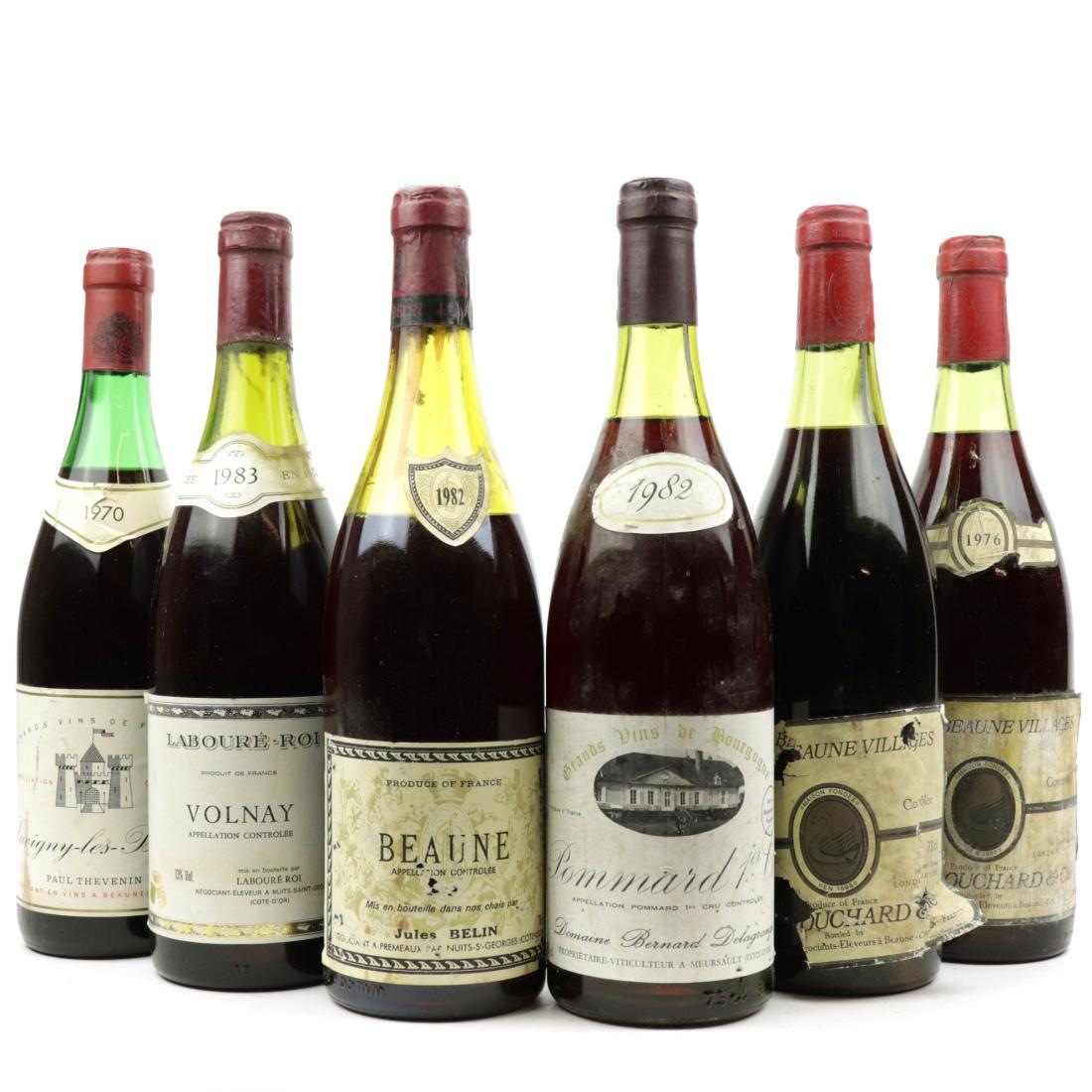 Image for Assorted Burgundian Pinot Noir
