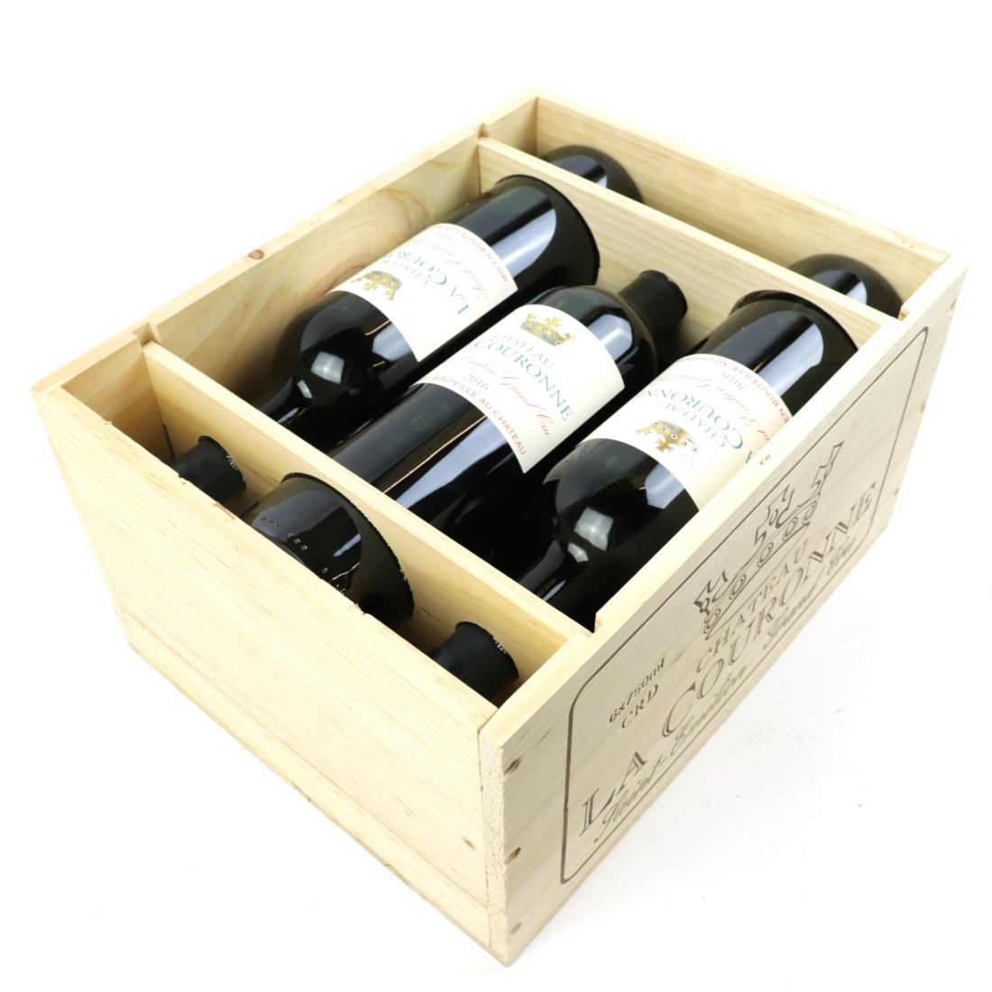 Image for Ch. La Couronne 2016 St-Emilion