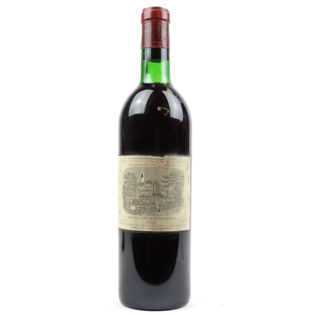 Ch. Lafite-Rothschild 1972 Pauillac 1er-Cru