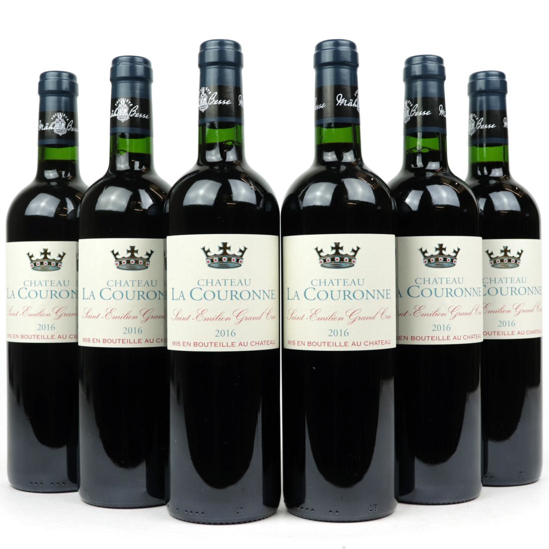 Image for Ch. La Couronne 2016 St-Emilion