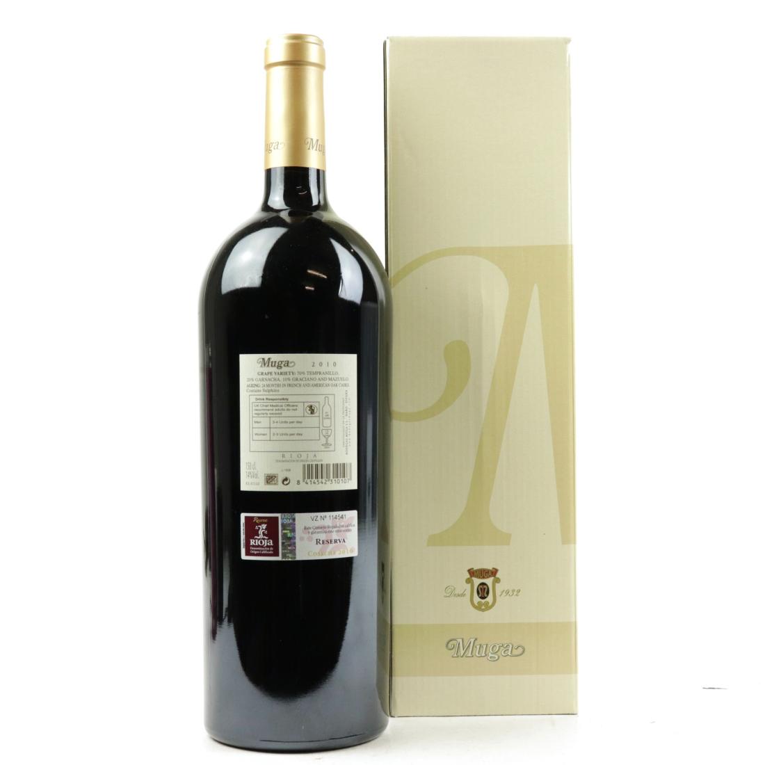 Image for Muga 2010 Rioja Reserva