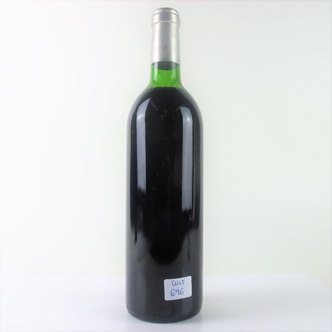 Image for Caus Lubis Merlot 1991 Penedes