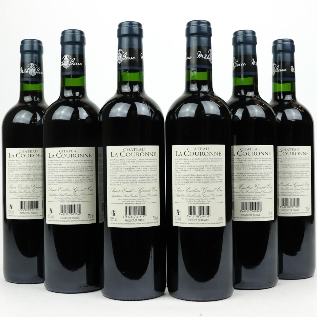 Image for Ch. La Couronne 2016 St-Emilion