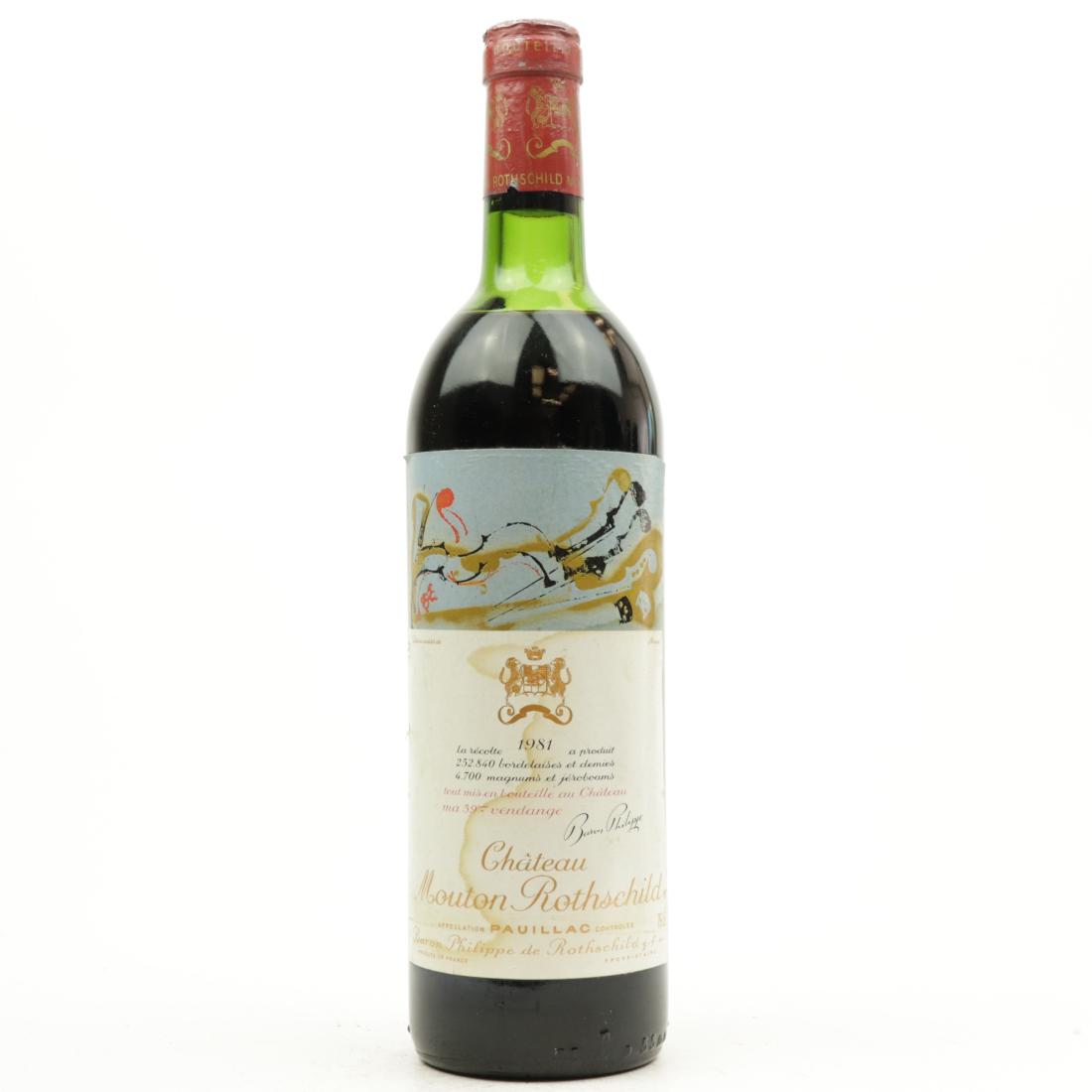 Image for Ch. Mouton-Rothschild 1981 Pauillac 1er-Cru