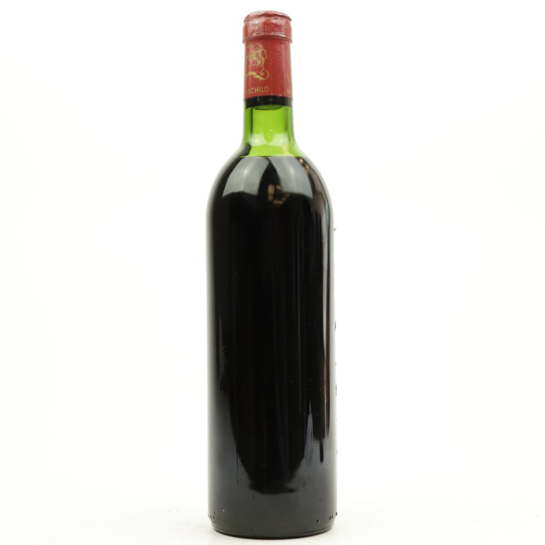 Image for Ch. Mouton-Rothschild 1981 Pauillac 1er-Cru