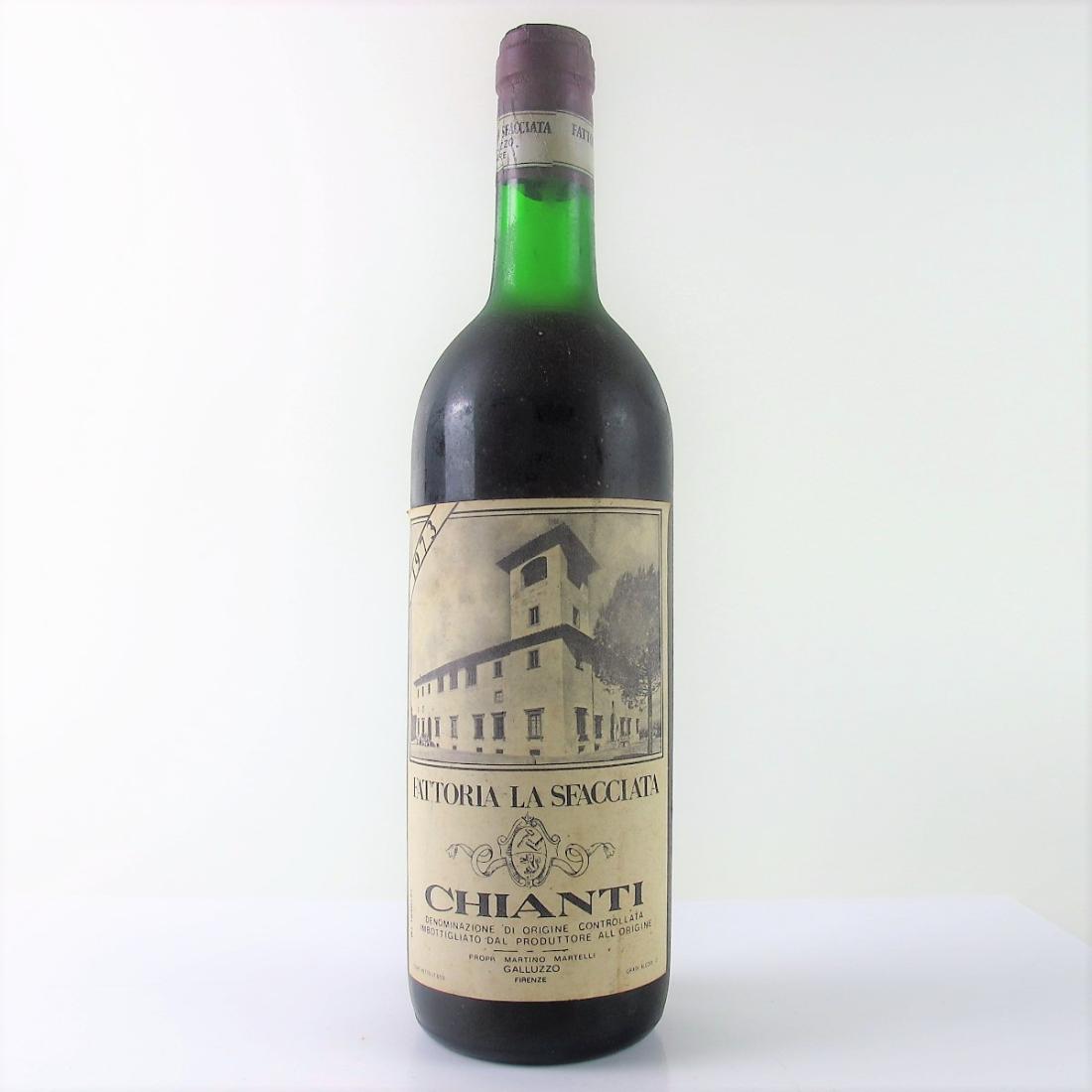 Image for Fattoria La Sfacciata 1973 Chianti