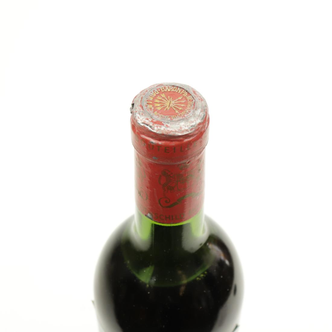 Image for Ch. Mouton-Rothschild 1981 Pauillac 1er-Cru