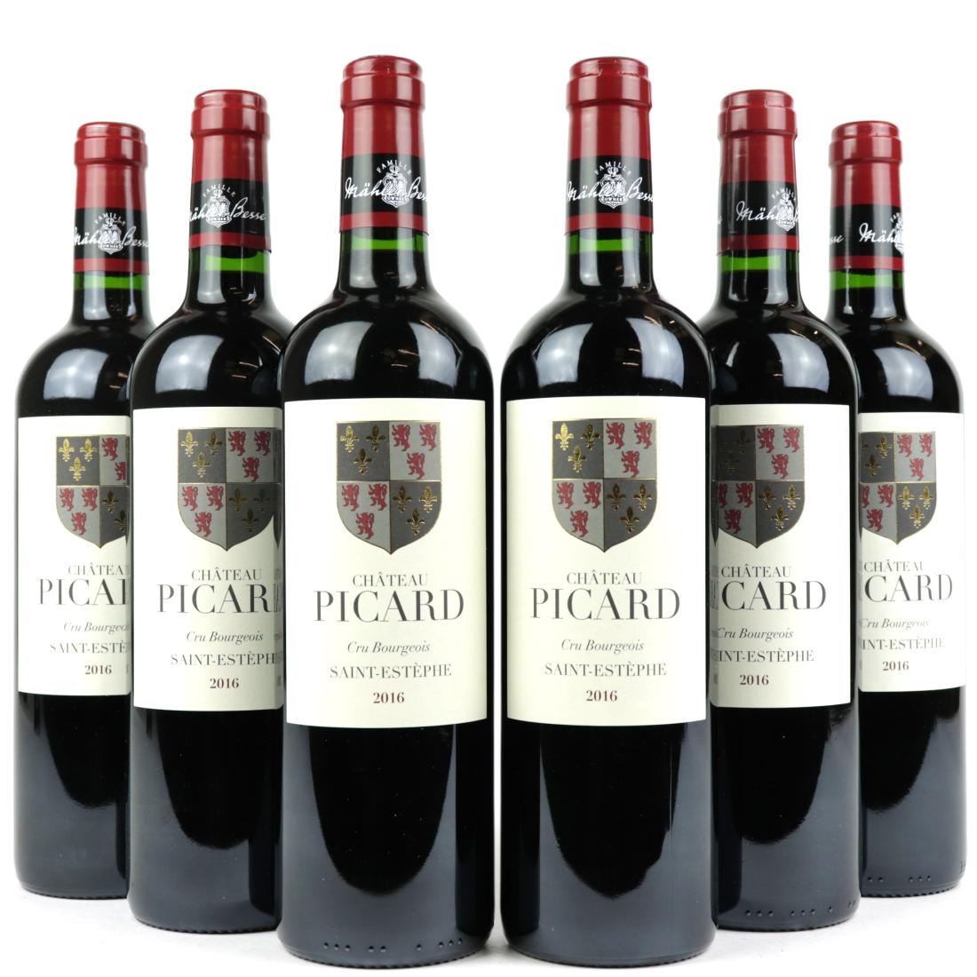 Image for Ch. Picard 2016 St-Estephe