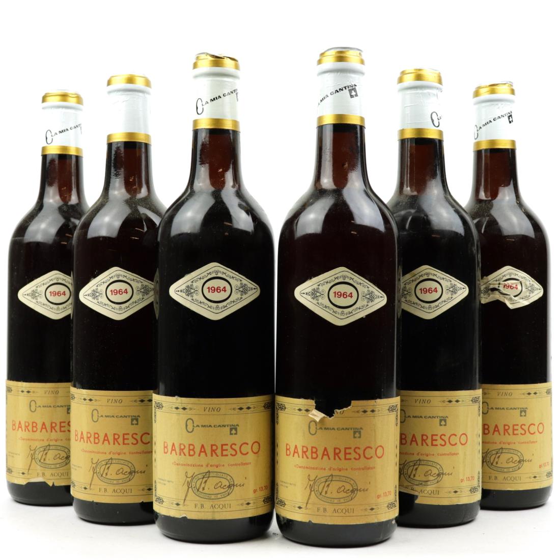 Image for La Mia Cantina 1964 Barbaresco