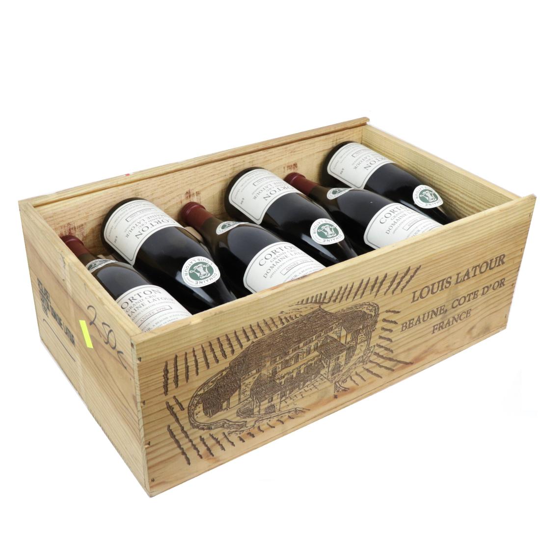 Image for Dom. L.Latour Domaine Latour 1996 Corton Grand-Cru 12x75cl / OWC
