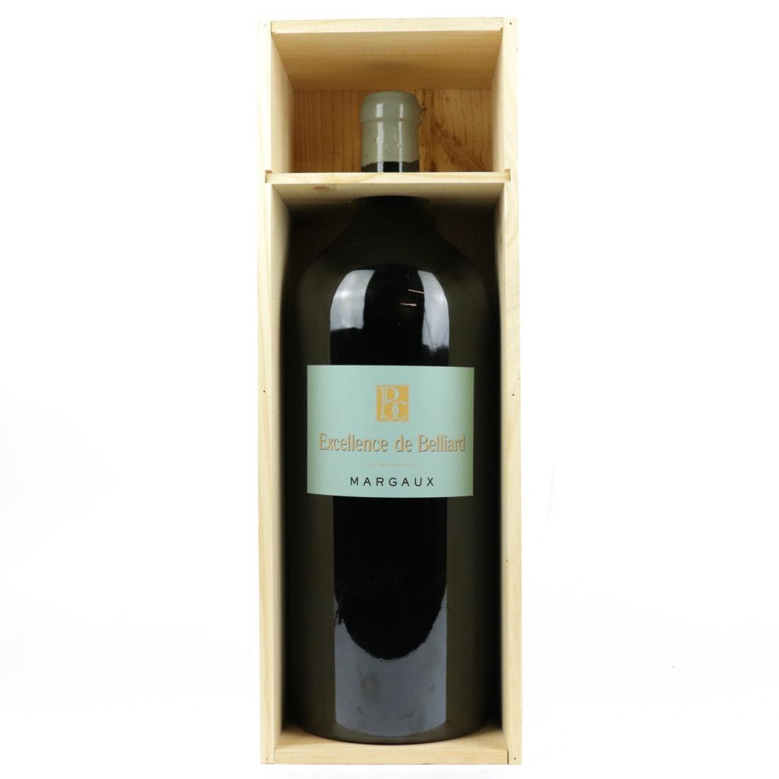 Image for Excellence De Belliard 2013 Margaux 600cl / OWC