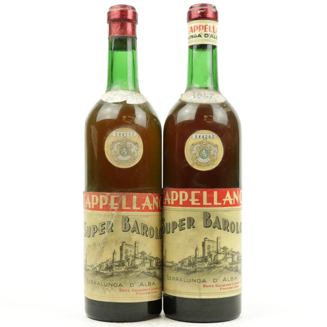 Image for Cappellano 1947 Super Barolo