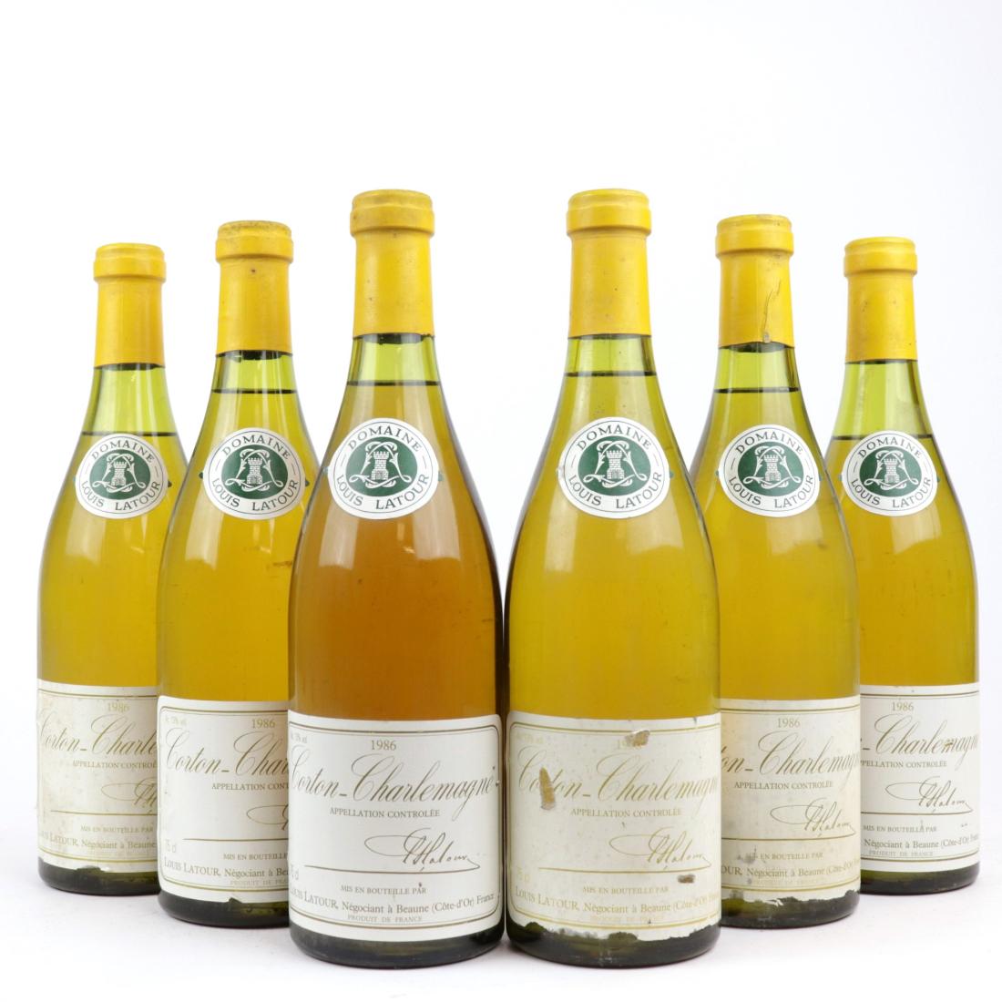 Image for L.Latour 1986 Corton-Charlemagne Grand Cru