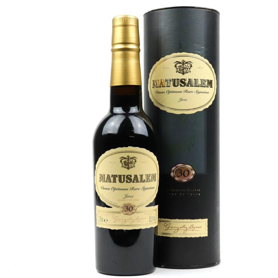 Image for Gonzalez Byass Matusalem 30 Year Old Cream Sherry