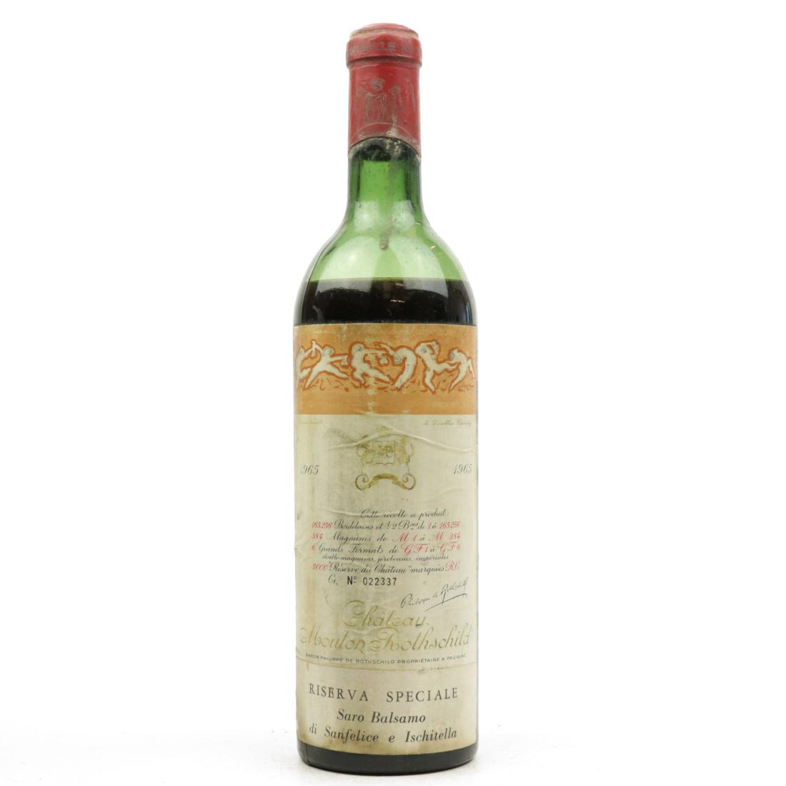 Image for Ch. Mouton-Rothschild 1965 Pauillac 1er-Cru