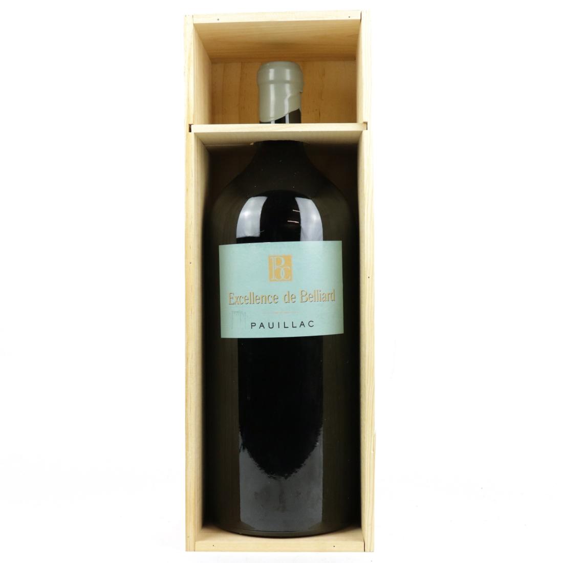 Image for Excellence De Belliard 2014 Pauillac 600cl / OWC