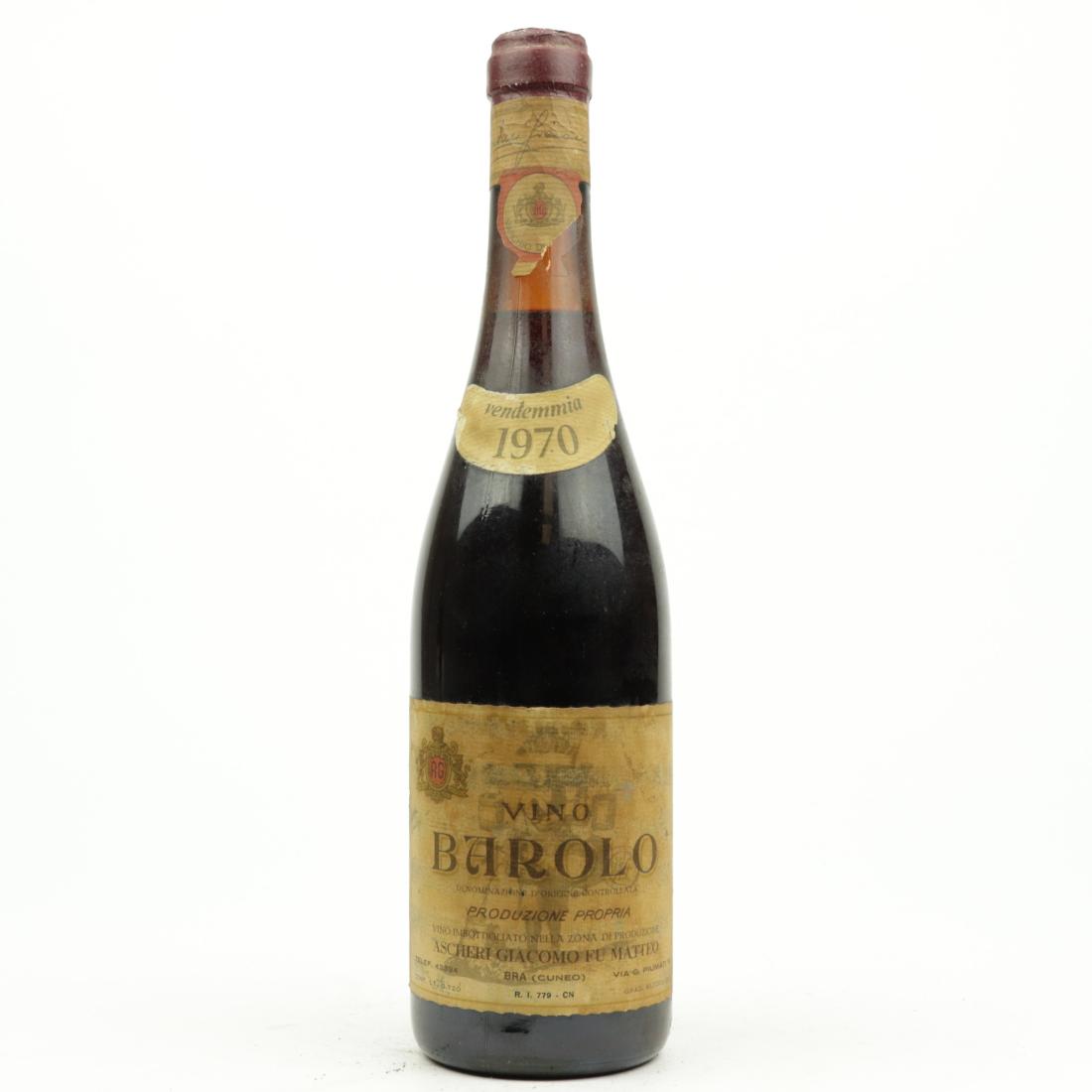 Ascheri 1970 Barolo