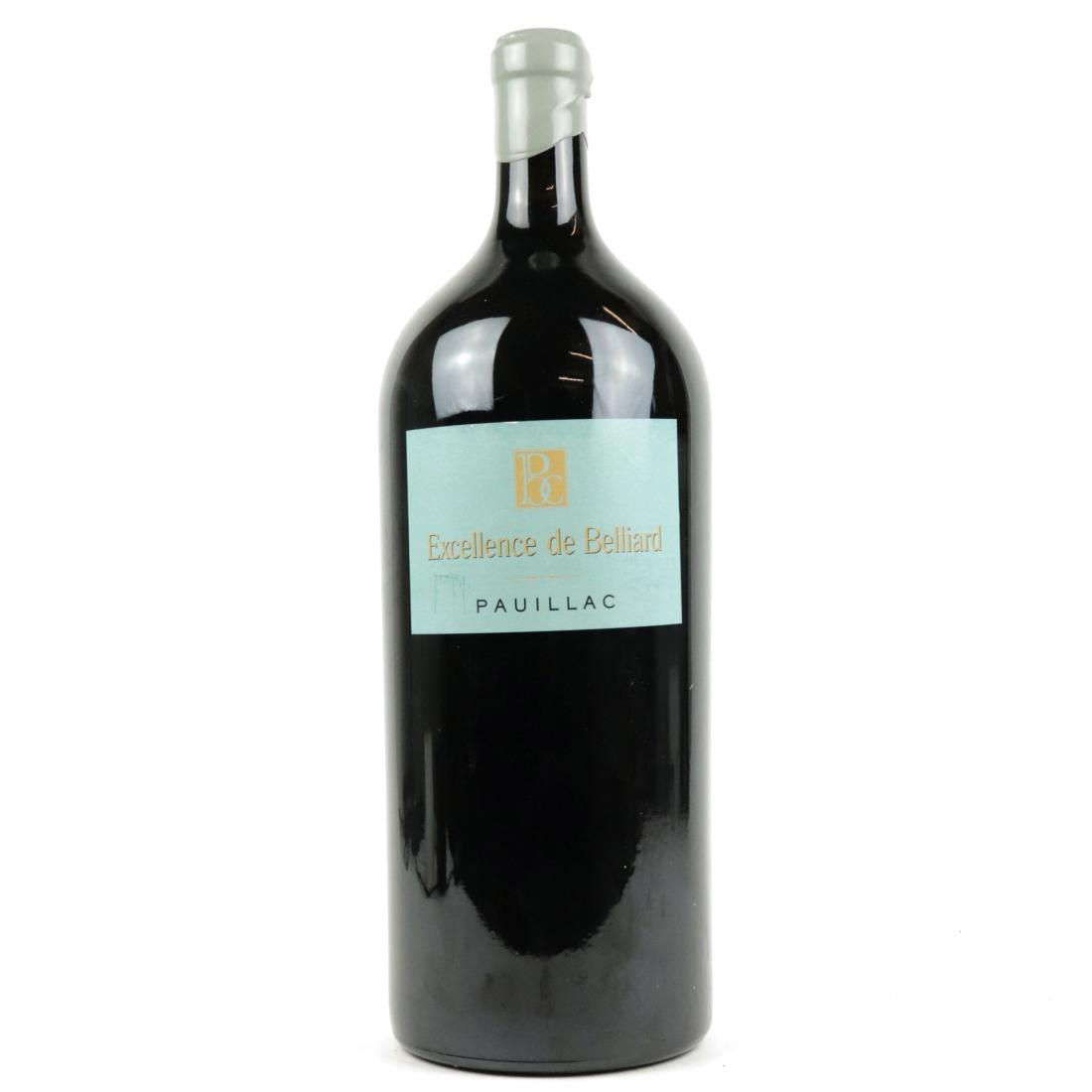 Image for Excellence De Belliard 2014 Pauillac 600cl / OWC