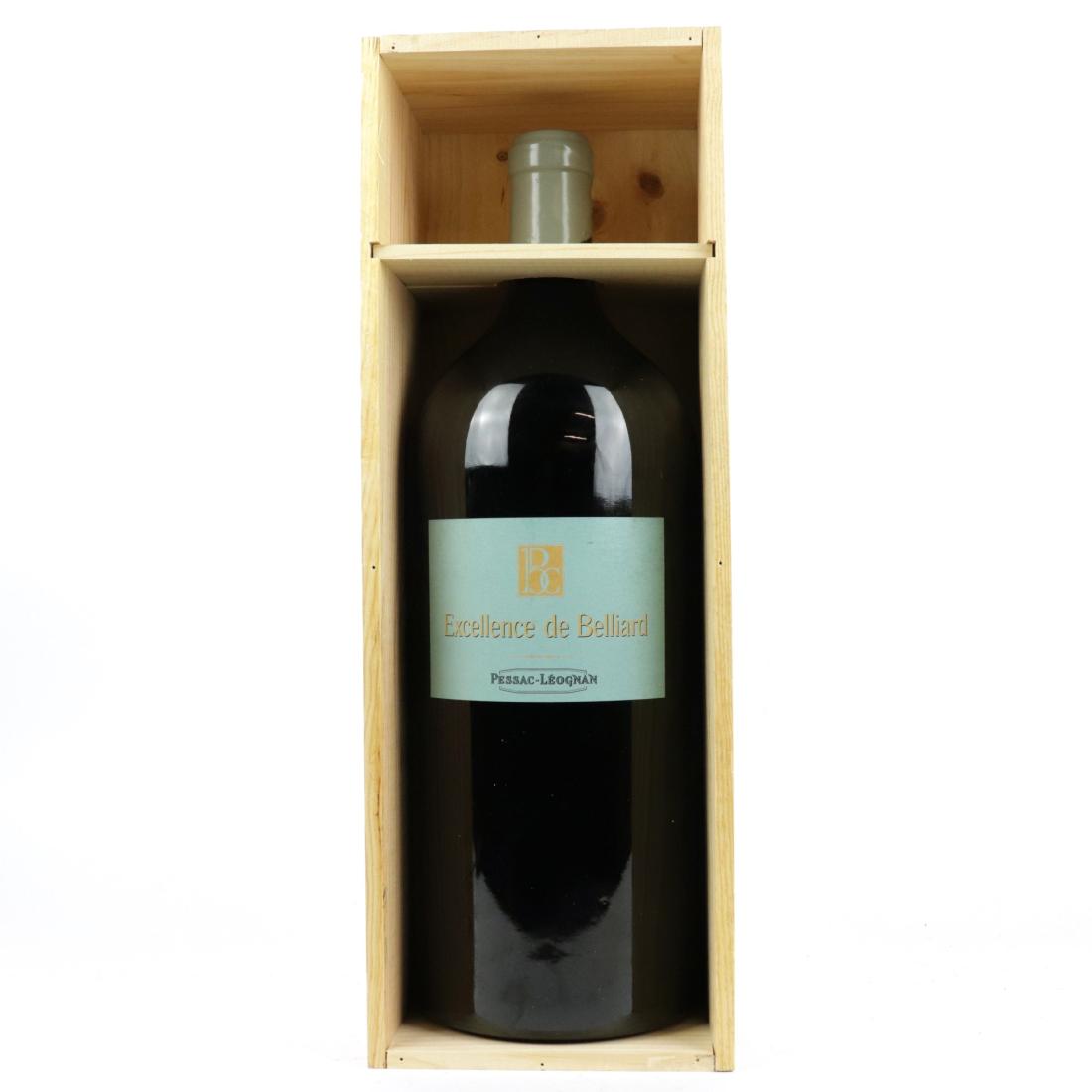 Image for Excellence De Belliard 2014 Pessac-Leognan 600cl / OWC