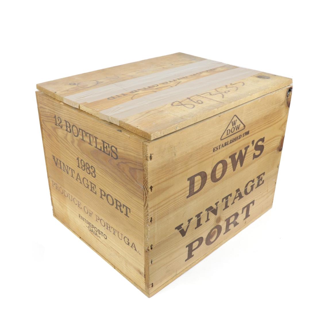 Image for Dow's 1983 Vintage Port