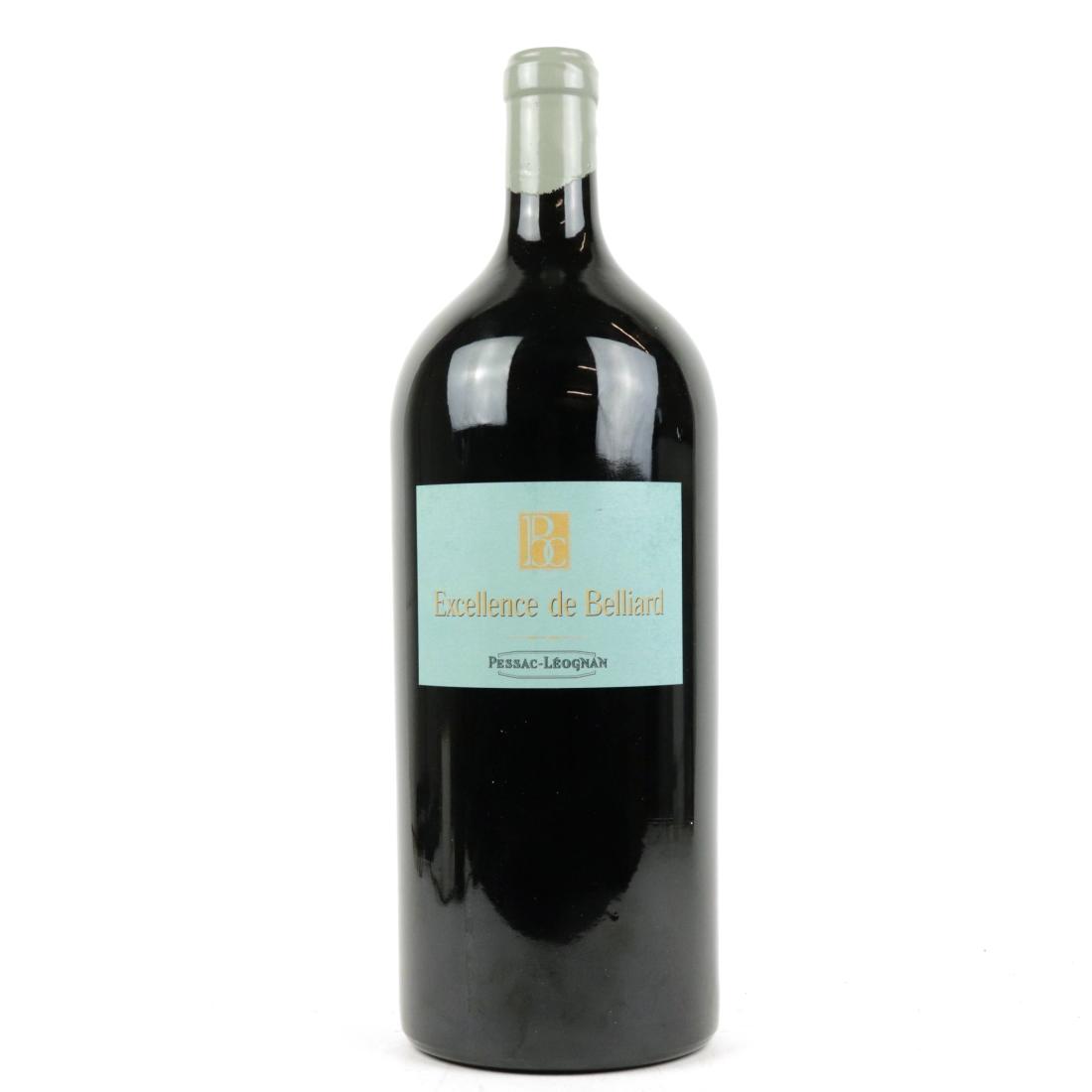 Image for Excellence De Belliard 2014 Pessac-Leognan 600cl / OWC
