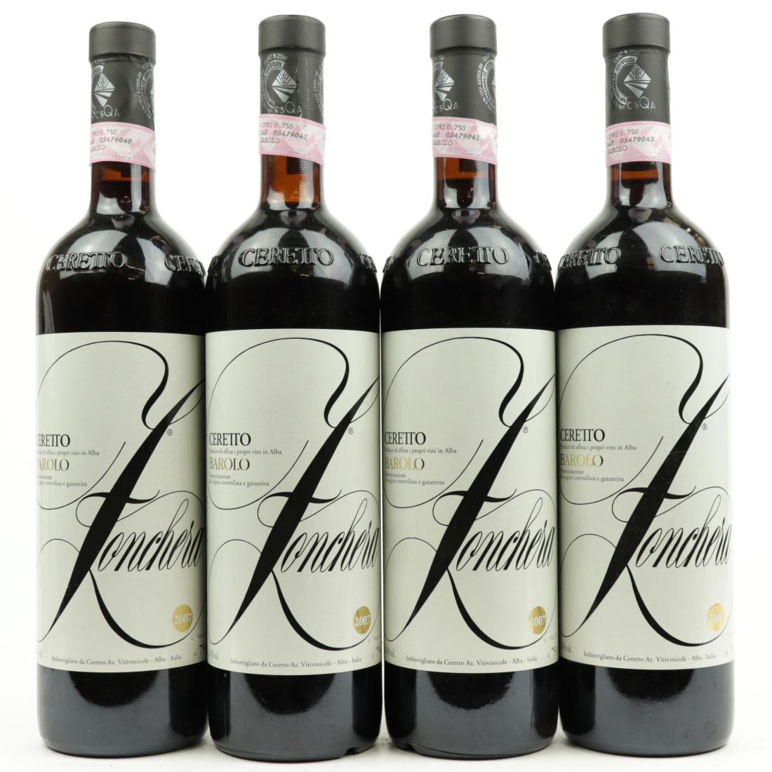 Image for Ceretto Zonchera 2007 Barolo