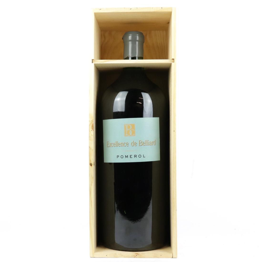 Image for Excellence De Belliard 2014 Pomerol 600cl / OWC