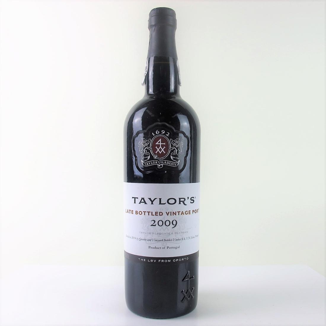 Image for Taylor's 2009 LBV Port