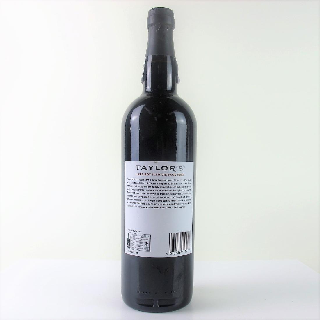 Image for Taylor's 2009 LBV Port