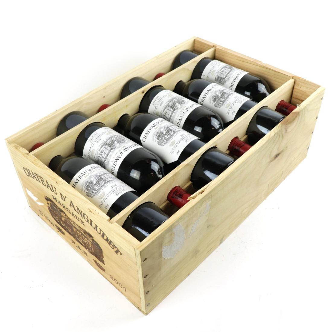 Image for Ch. D'Angludet 2001 Margaux