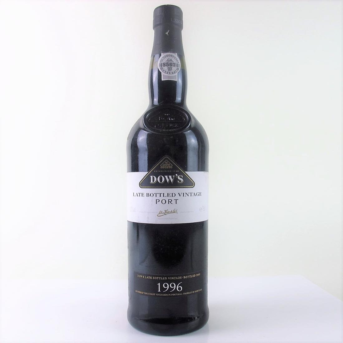 Image for Dow's 1996 LBV Port