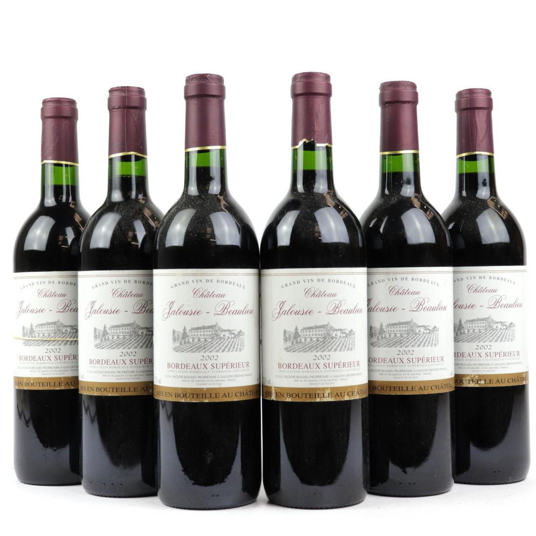 Image for Ch. Jalousie-Beaulieu 2002 Bordeaux Superieur