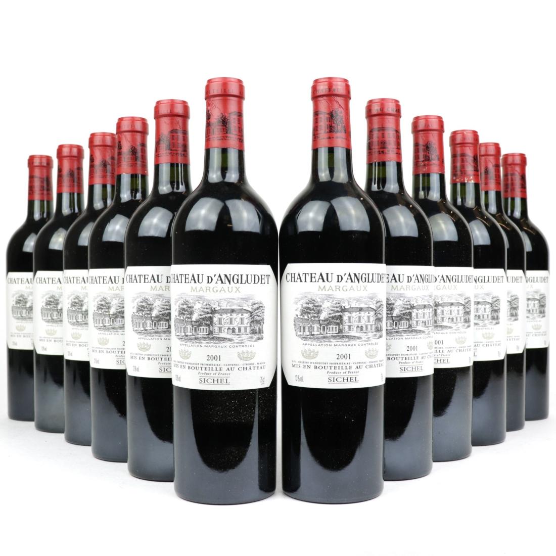 Image for Ch. D'Angludet 2001 Margaux