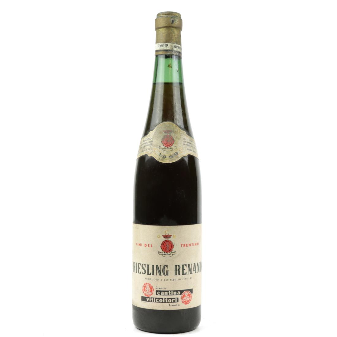 Image for G.C.V. Riesling Renano 1959 Trentino