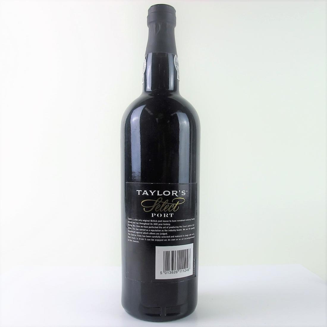 Image for Taylor's Select Ruby Port