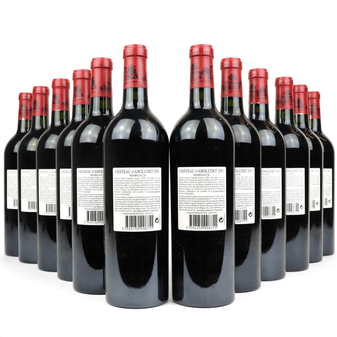Image for Ch. D'Angludet 2001 Margaux
