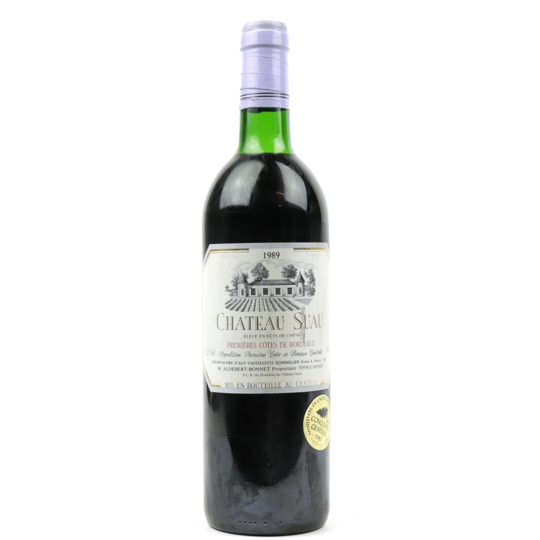 Image for Ch. Suau 1989 1er-Cotes-De-Bordeaux