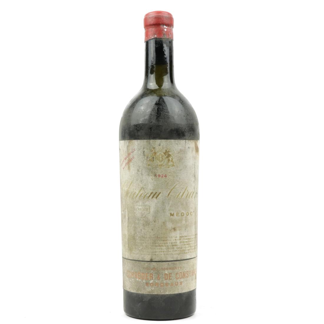 Image for Ch. Citran 1924 Haut-Medoc