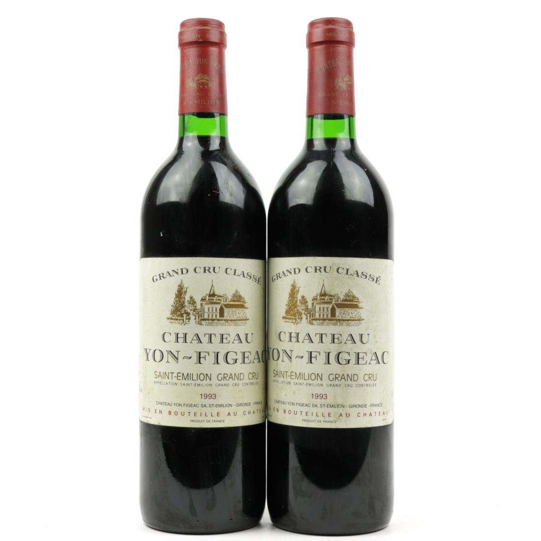 Image for Ch. Yon-Figeac 1993 St-Emilion Grand Cru