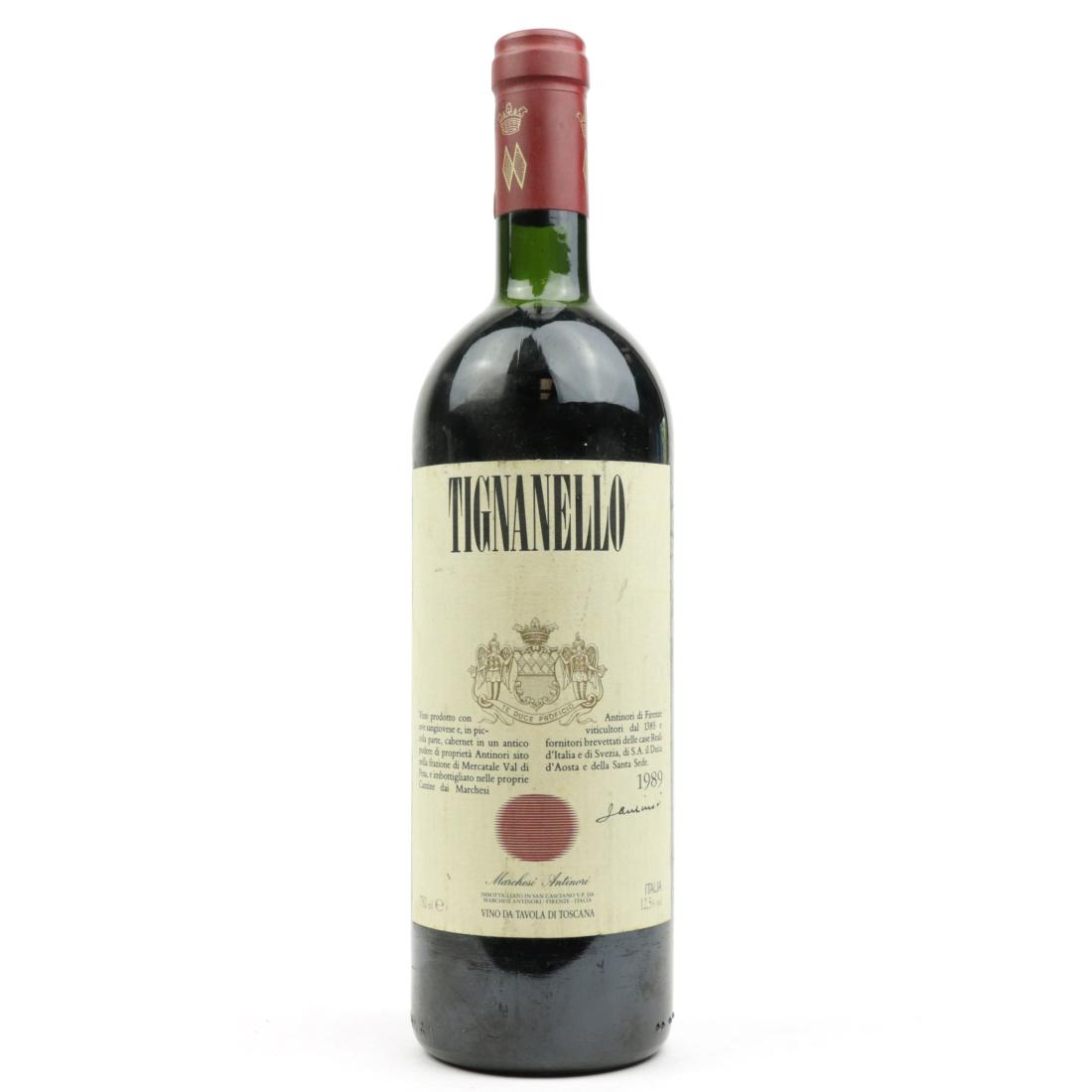 Image for Tignanello 1989 Tuscany