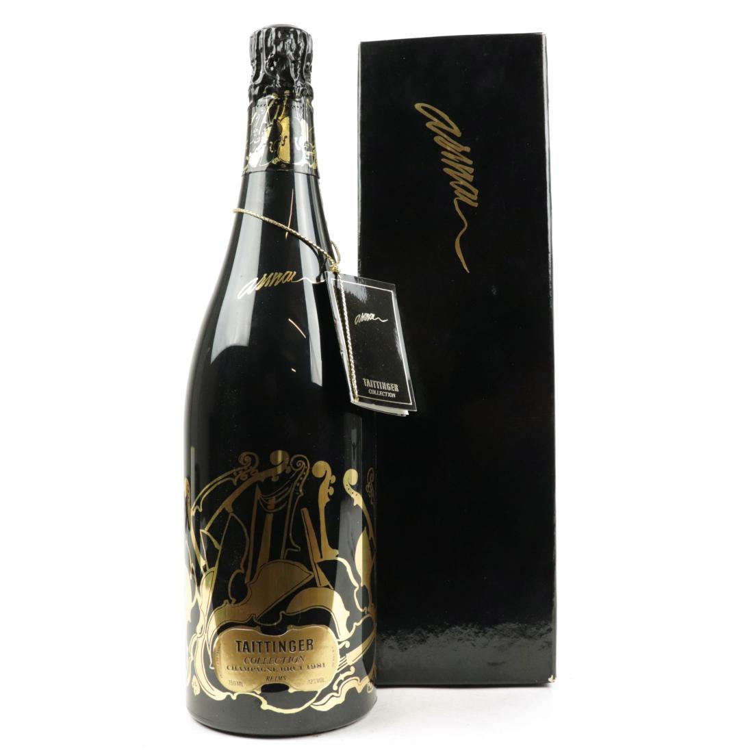 Image for Taittinger Collection 1981 Vintage Champagne / Arman