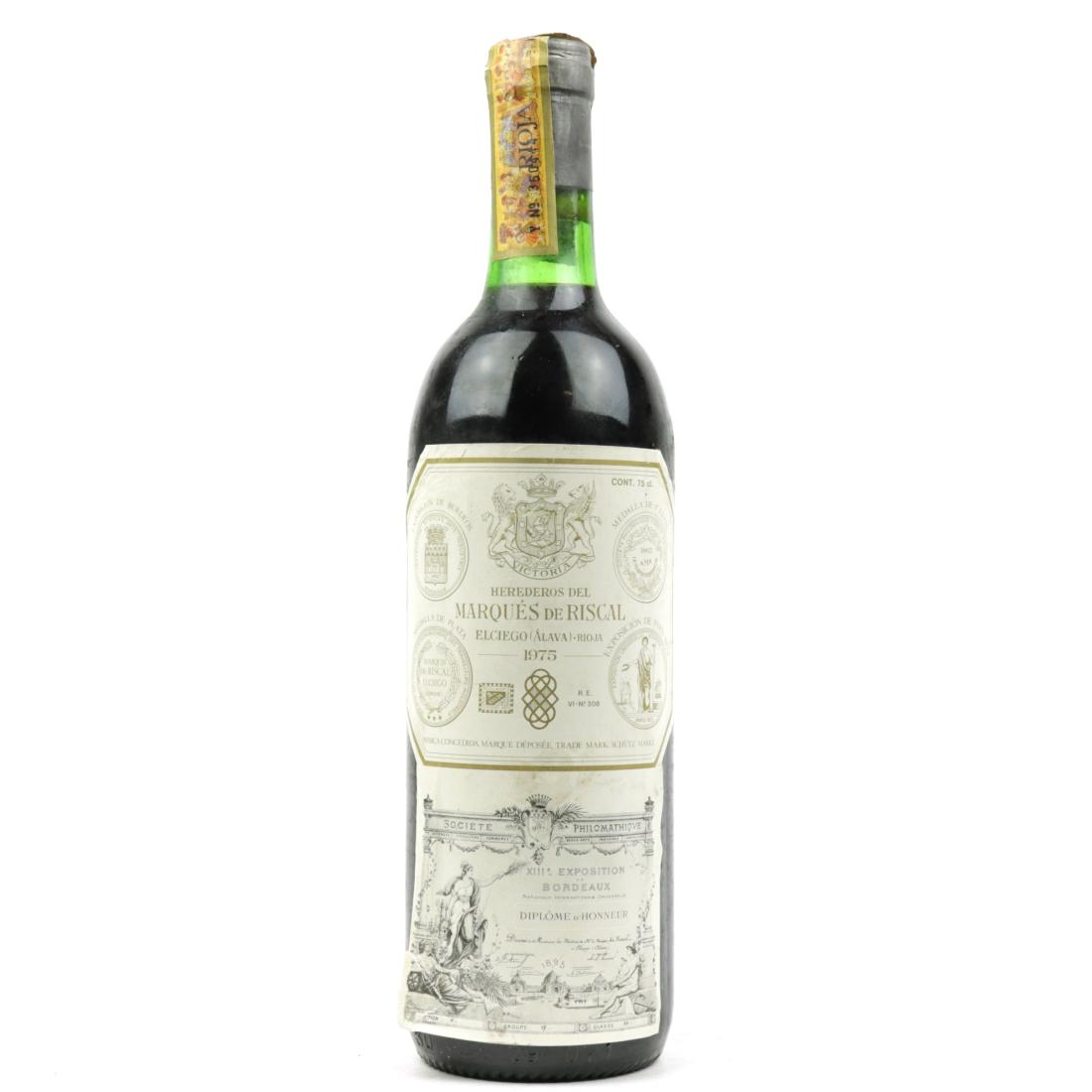 Image for Marques De Riscal 1975 Rioja Crianza