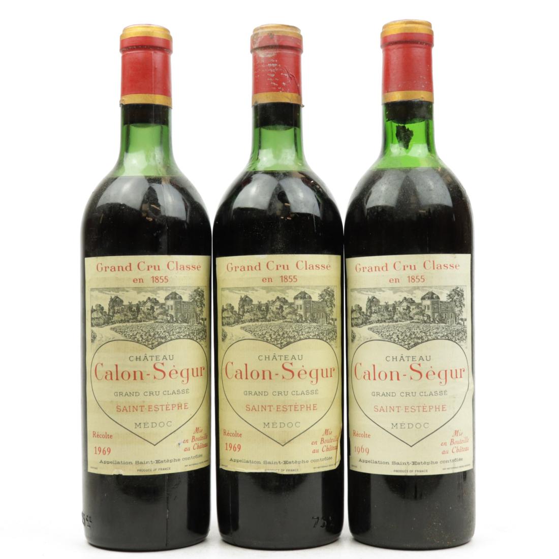 Image for Ch. Calon-Segur 1969 St-Estephe 3eme-Cru