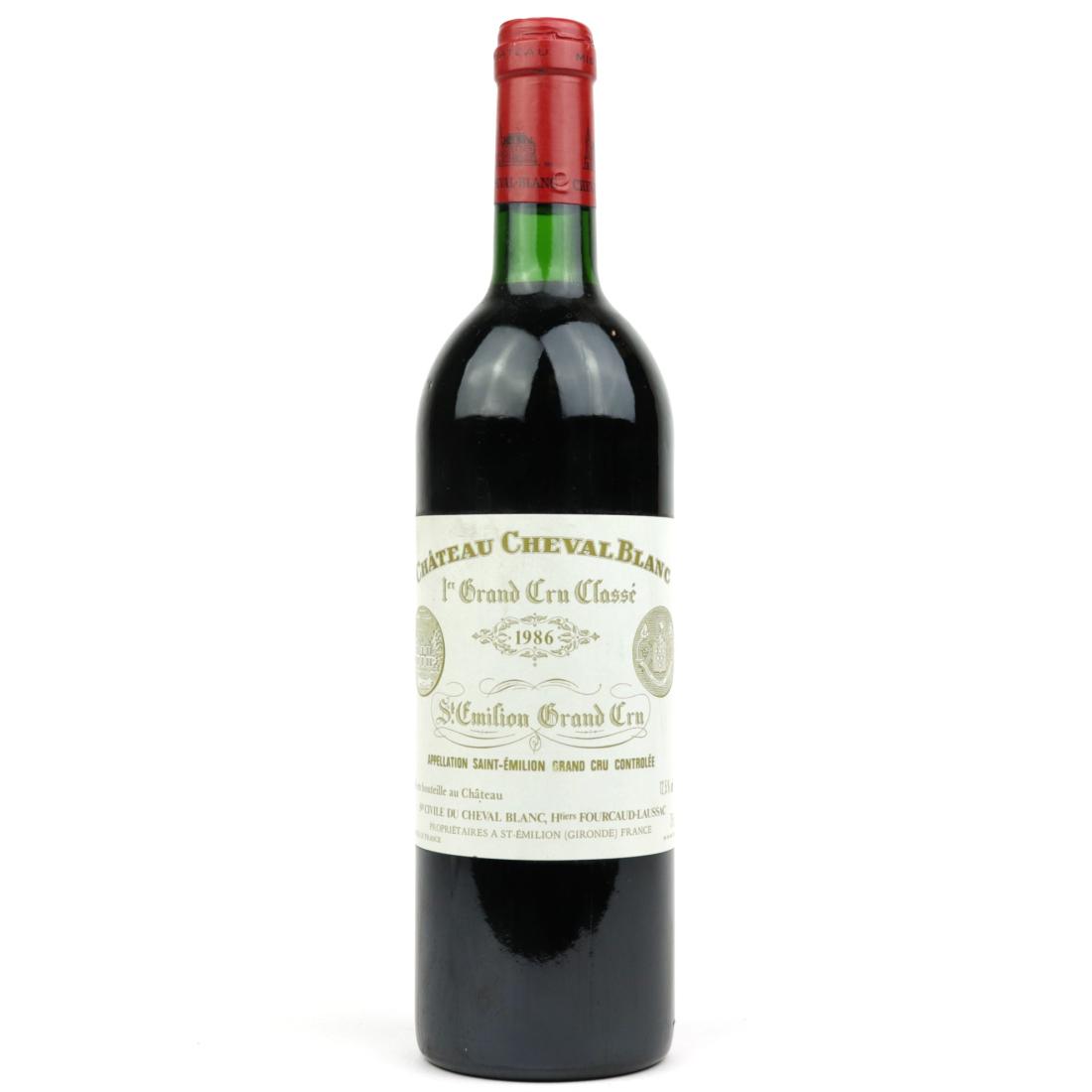 Image for Château Cheval Blanc 1986