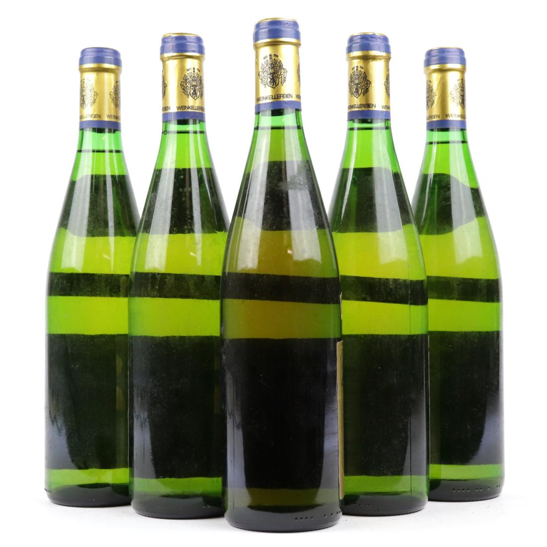 Image for J.Friederich Zeller Pommerell Riesling Spatlese 1988 Mosel