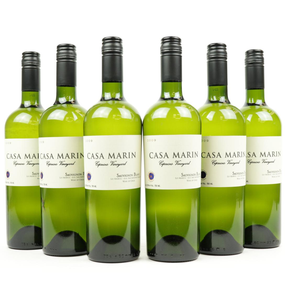 Image for Casa Marin Cipreses Sauvignon Blanc 2009 San Antonio