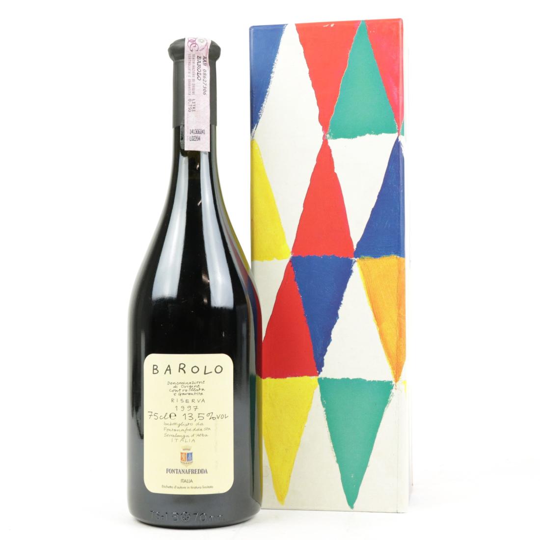 Image for Fontanafredda 1997 Barolo Riserva