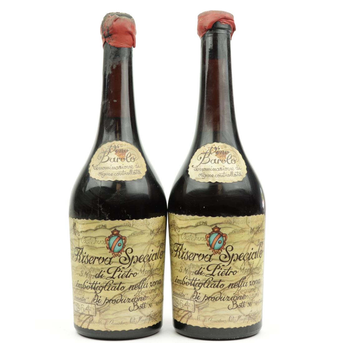 Image for Pietro 1964 Barolo Riserva Speciale